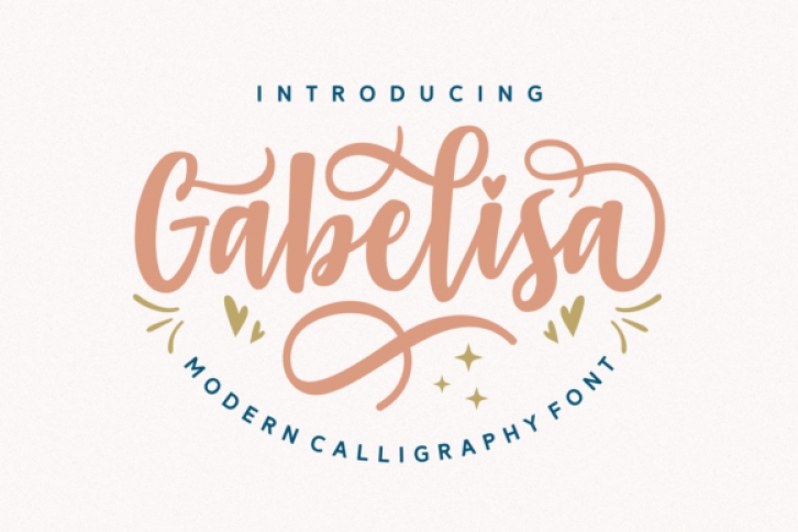 Gabelisa Font Download