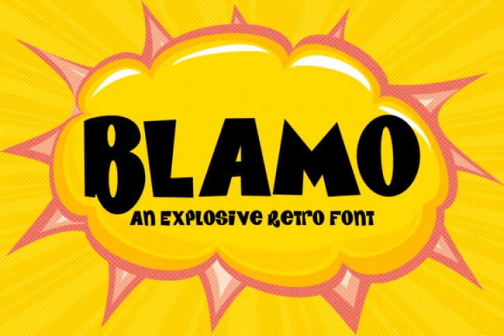 Blamo Font Download