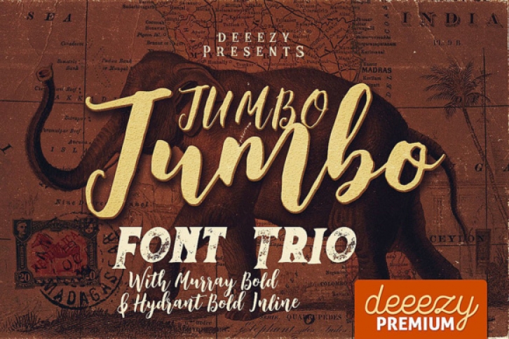 Jumbo Font Download