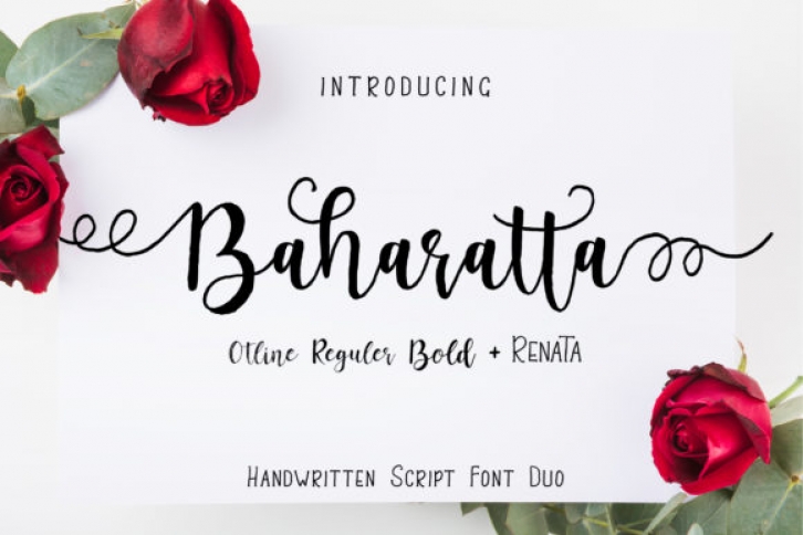 Baharatta Font Download