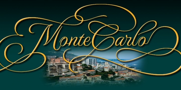 MonteCarlo Font Download