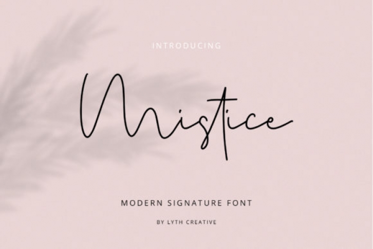 Mistice Font Download