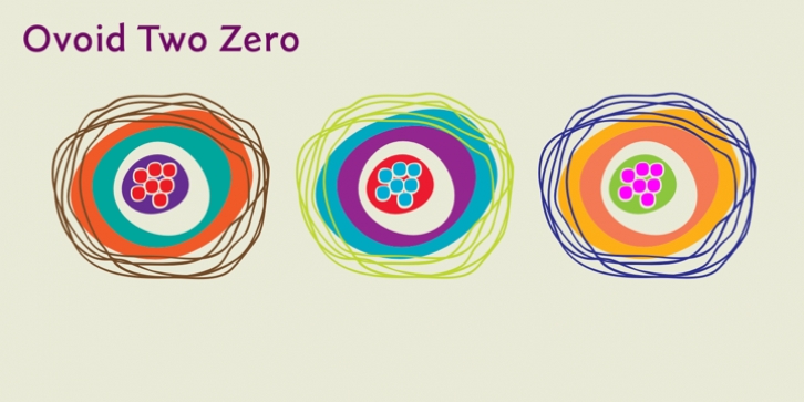 Ovoid Two Zero Font Download