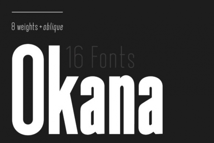 Okana Font Download