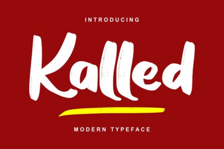 Kalled Font Download