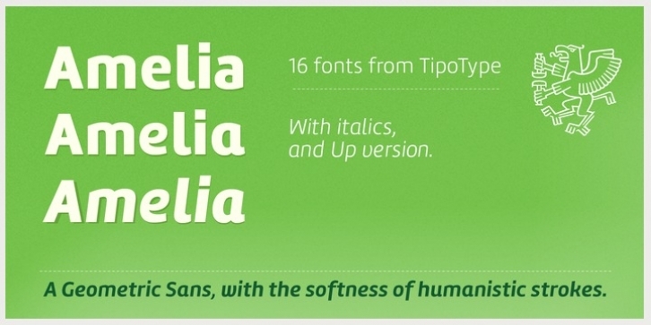 Amelia Font Download