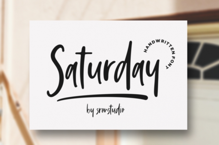 Saturday Vibes Font Download