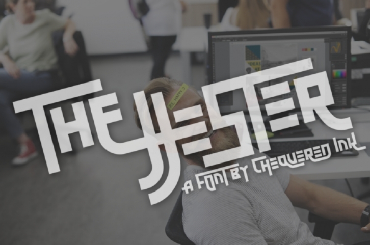 The Jjester Font Download