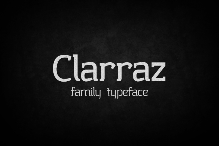 Clarraz Font Download