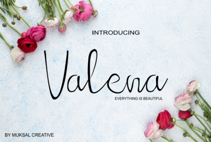 Valena Font Download