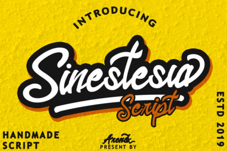 Sinestesia Font Download