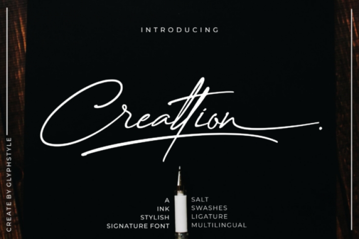 Creattion Font Download