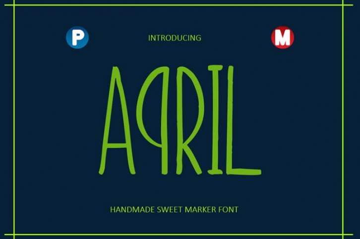 April Font Download