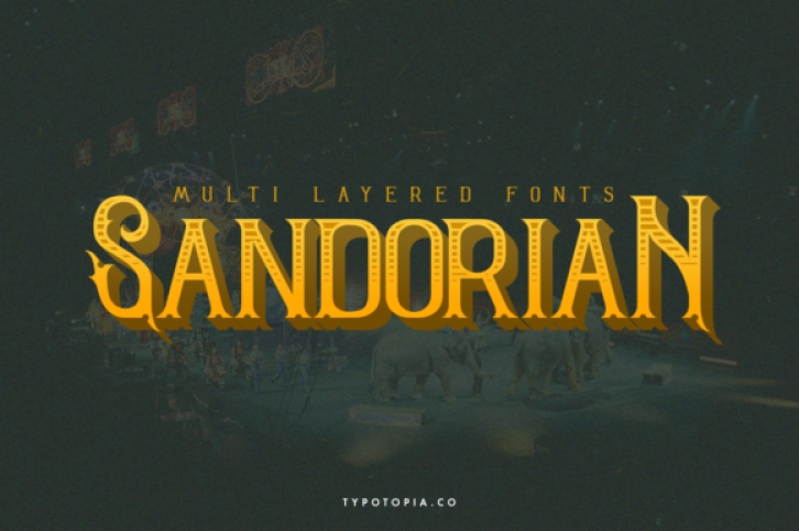 Sandorian Font Download