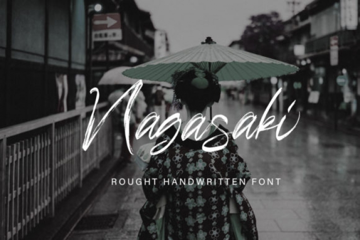 Nagasaki Font Download