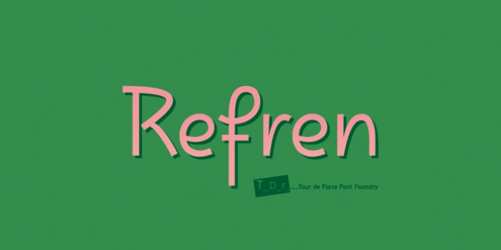 Refren Font Download