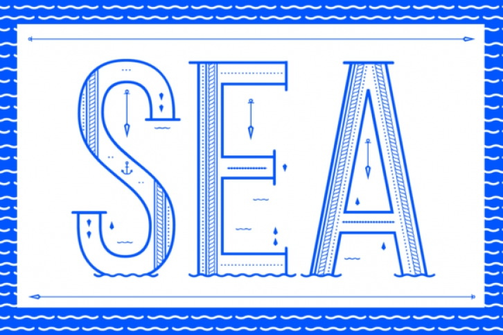 Sea Font Download