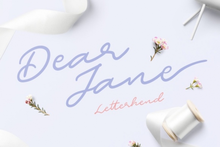 Dear Jane Script Font Download