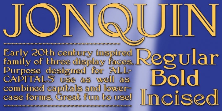 Jonquin Font Download