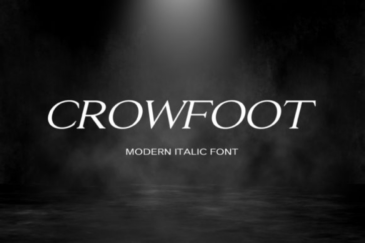 Crowfoot Font Download