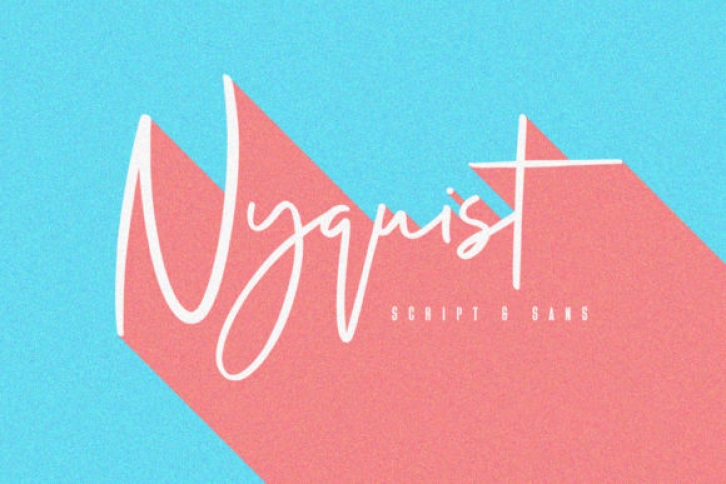 Nyquist Duo Font Download