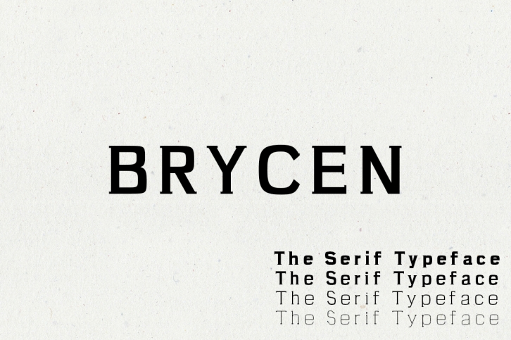 Brycen Font Download