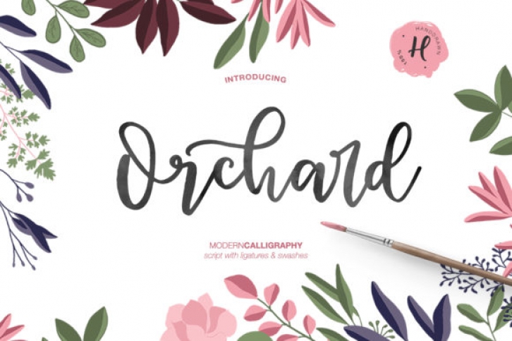 Orchard Font Download