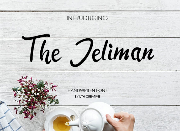 The Jeliman Font Download