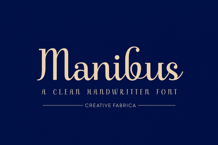 Manibus Font Download