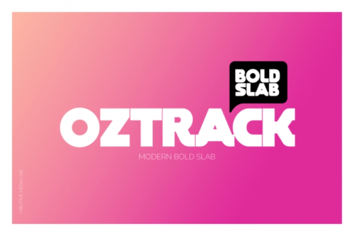Oztrack Font Download