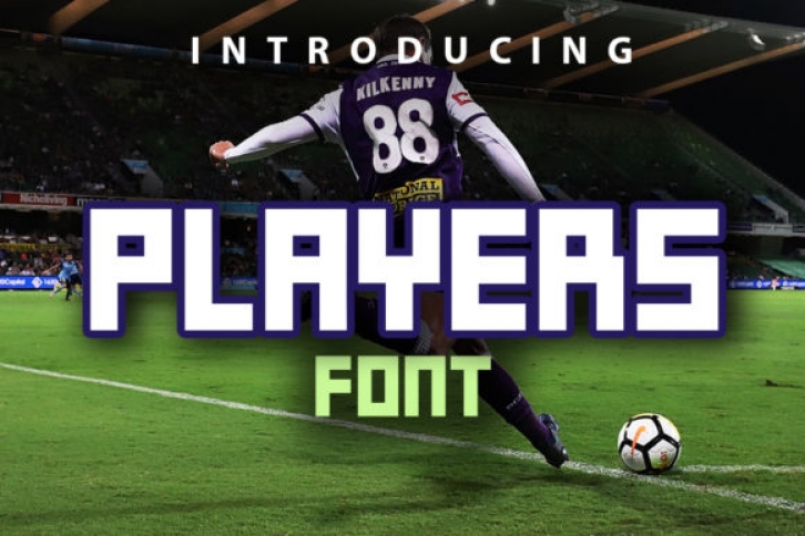Players Font Download