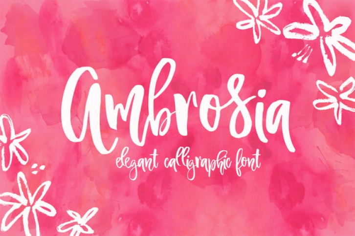Ambrosia Script Font Download