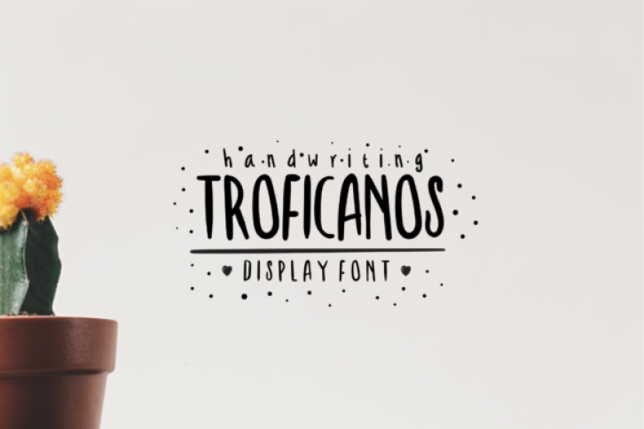 Troficanos Font Download