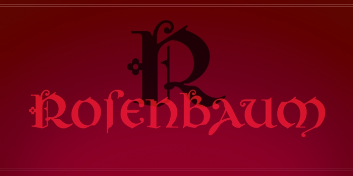 Rosenbaum Font Download