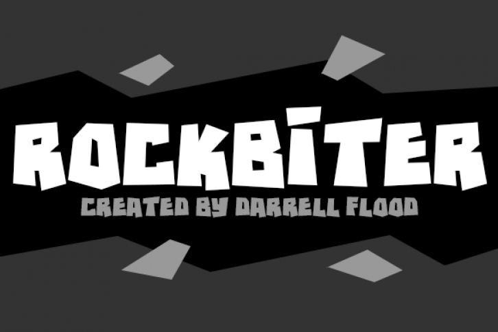 Rockbiter Font Download