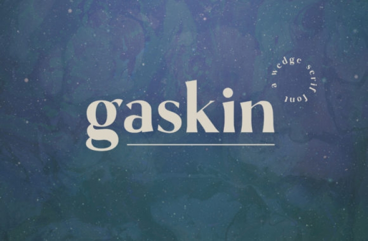 Gaskin Font Download