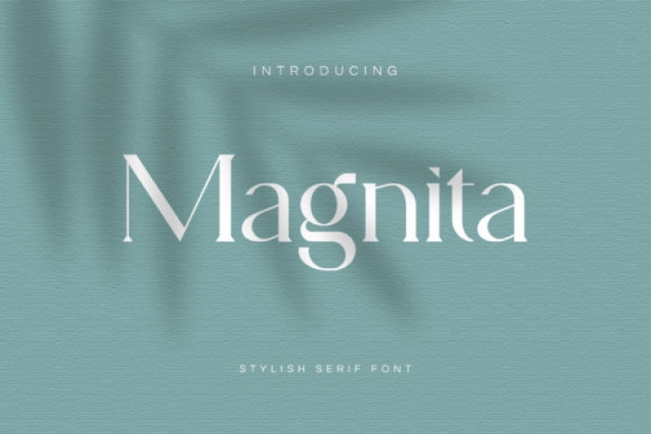 Magnita Font Download