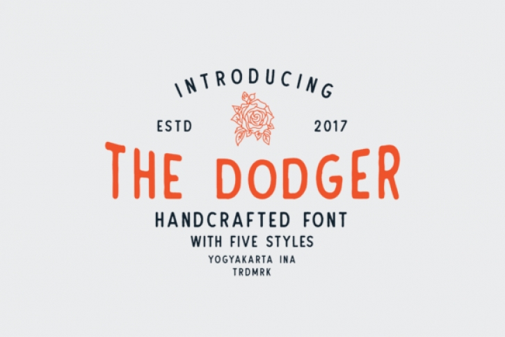 The Dodger Font Download