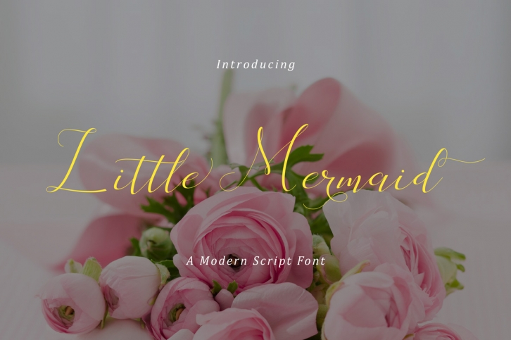 Little Mermaid Font Download