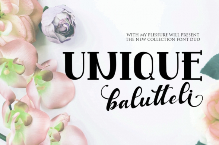 Balutteli Font Download