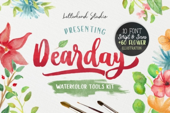DearDay Font Download