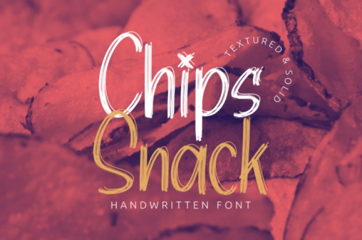 Chips Snack Font Download