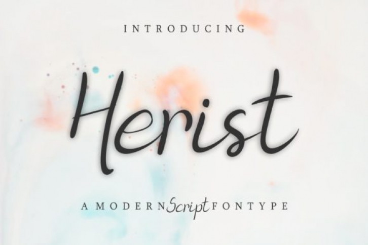 Herist Font Download