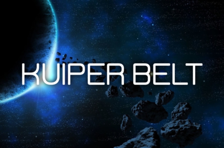 Kuiper Belt Font Download