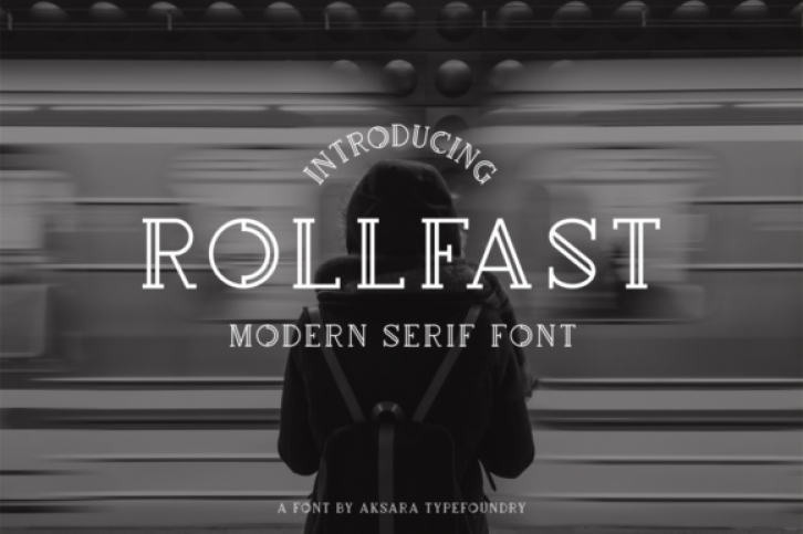 Rollfast Font Download