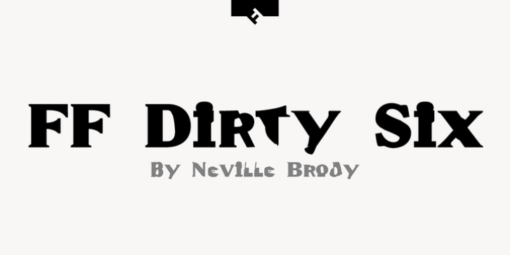 FF Dirty Six Font Download