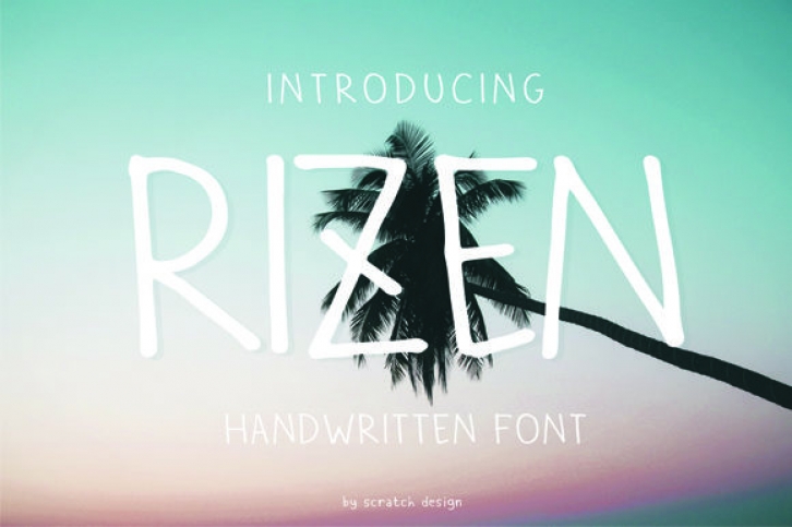 Rizen Font Download