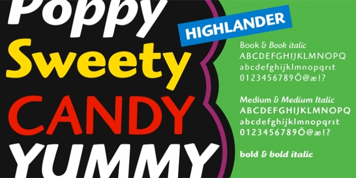 ITC Highlander Font Download