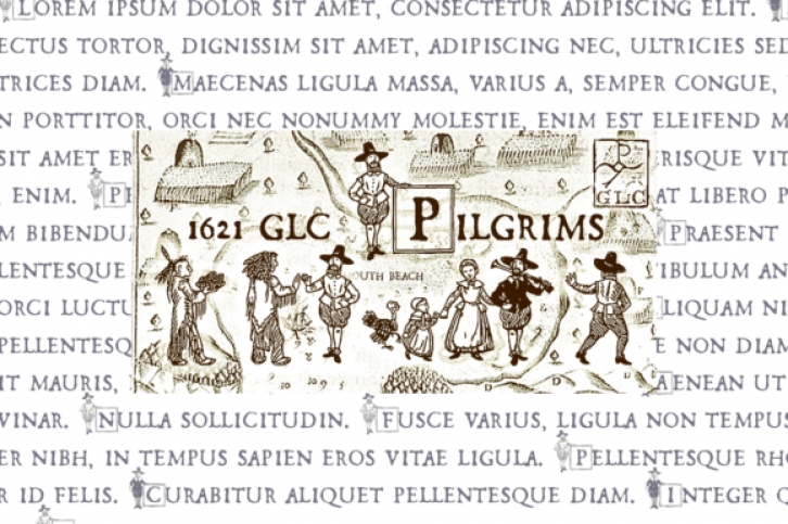 1621 GLC Pilgrims Font Download