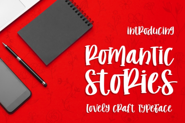 Romantic Stories Font Download
